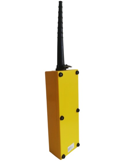 Panel de control colgante vacío